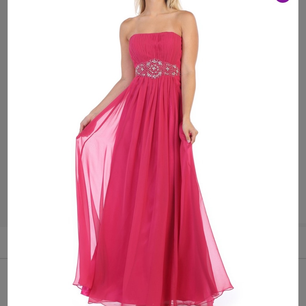 May Queen party dress